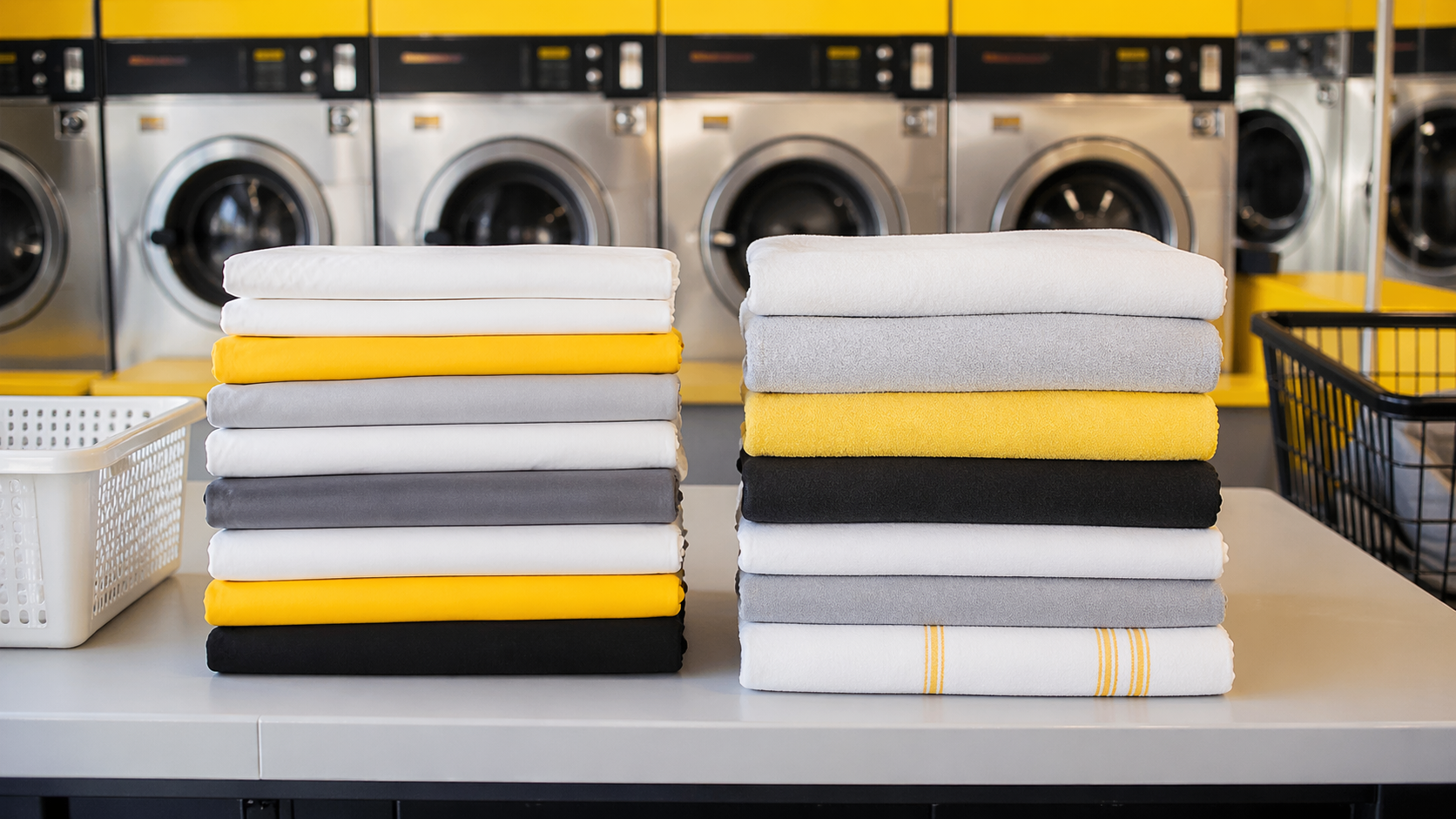 Commercial laundry service near Boal California