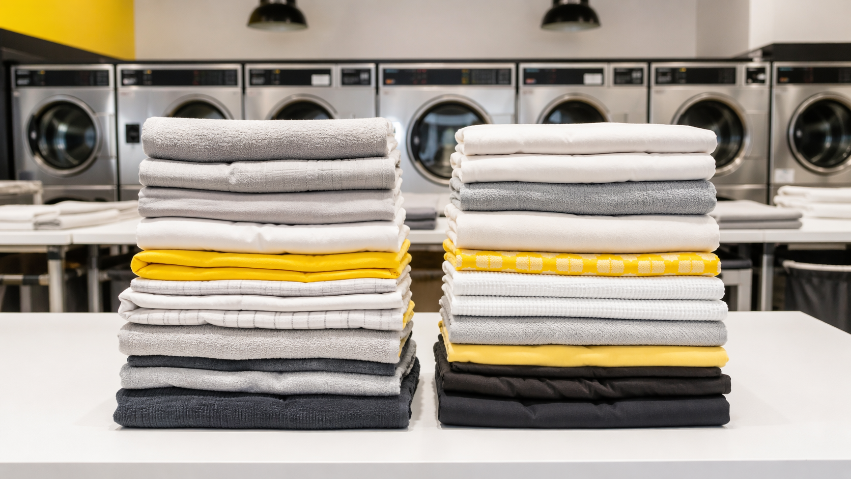 Commercial laundry service near East Village San Diego