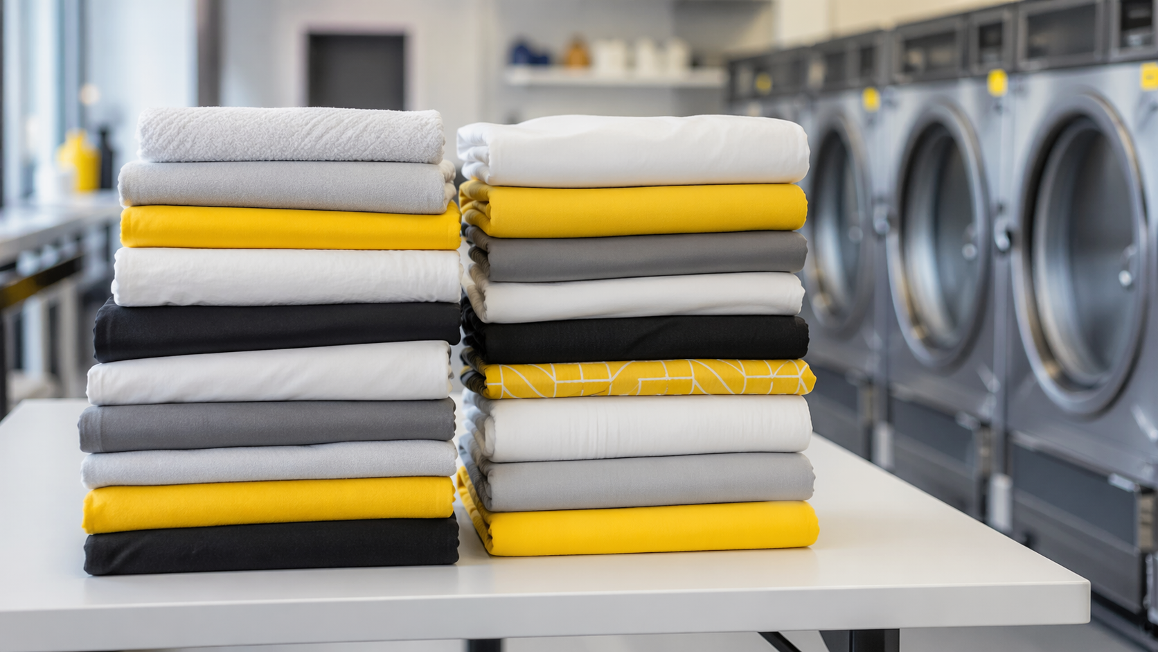 Commercial laundry service near East Village