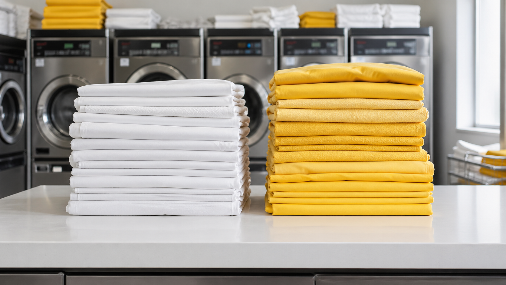 Commercial laundry service near Gaslamp Quarter California