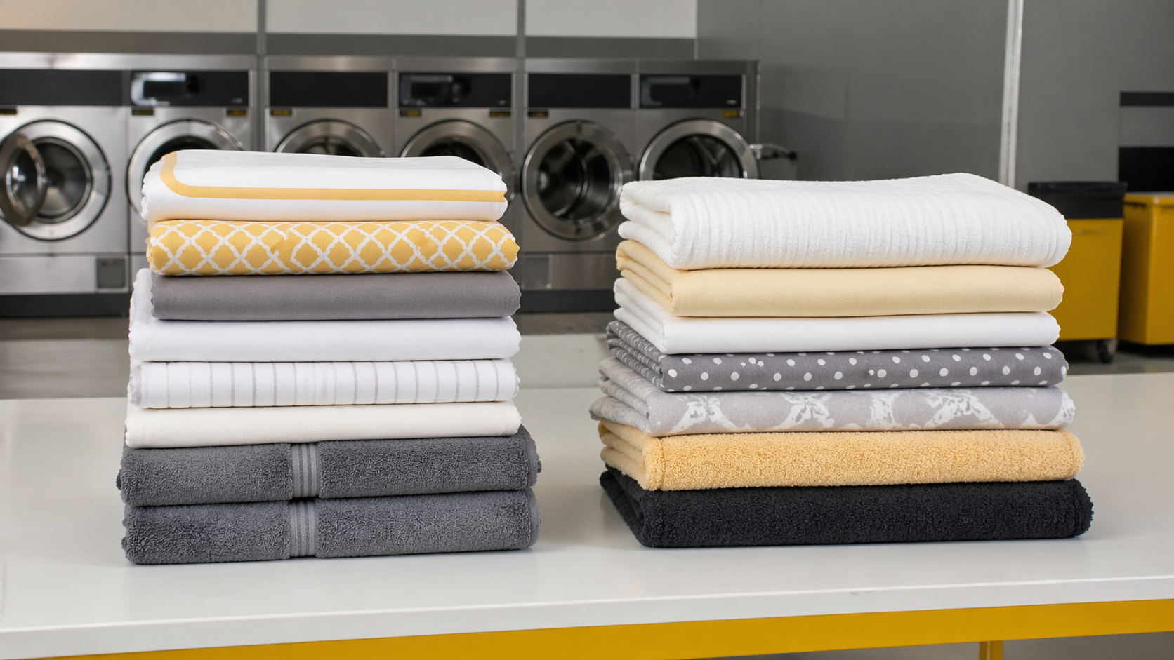 Commercial laundry service near Golden Hill San Diego CA