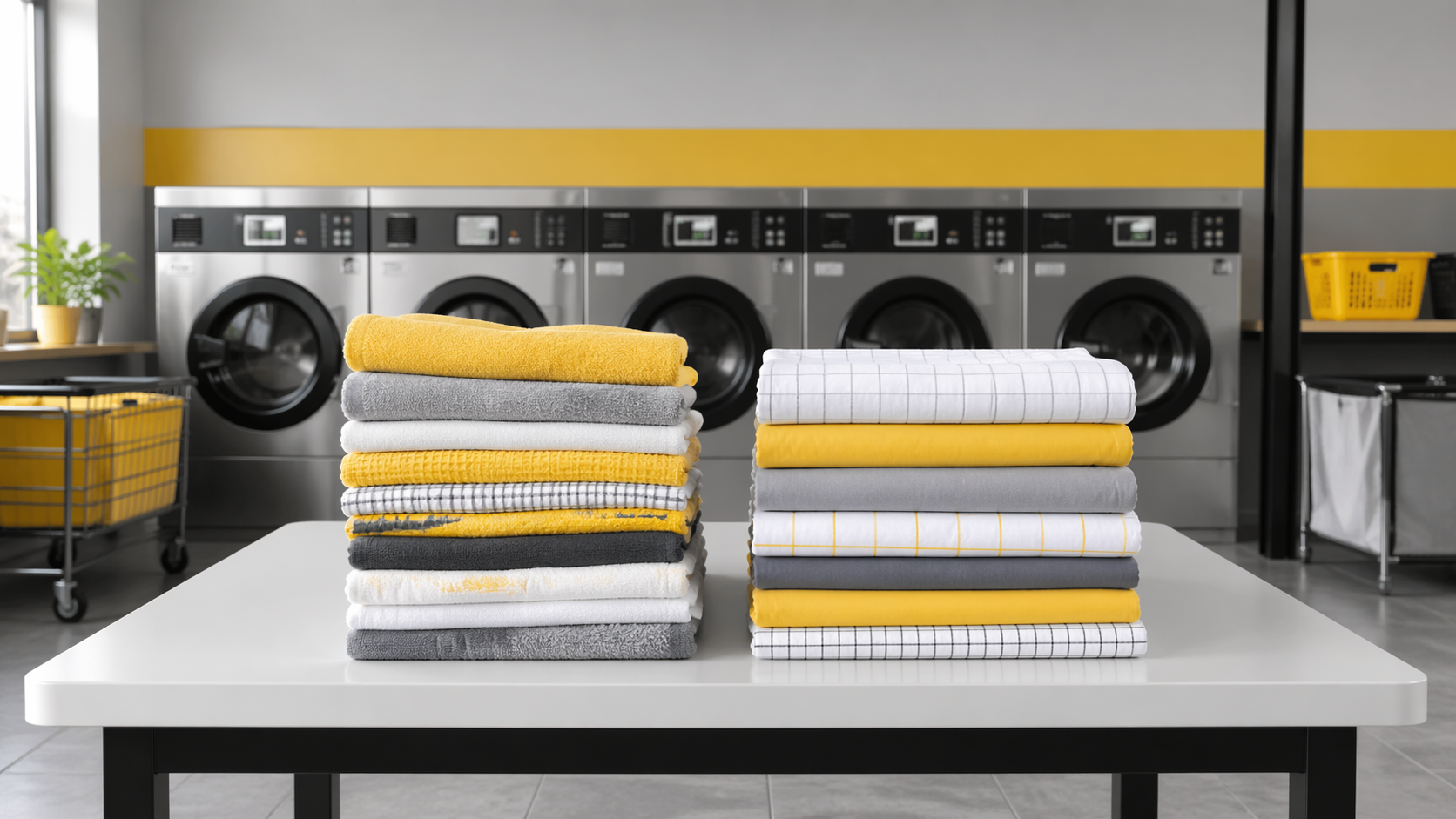 Commercial laundry service near Imperial Beach CA