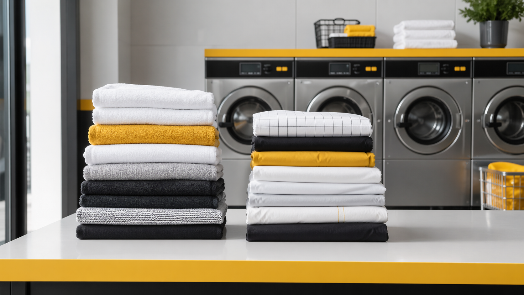 Commercial laundry service near Imperial Beach