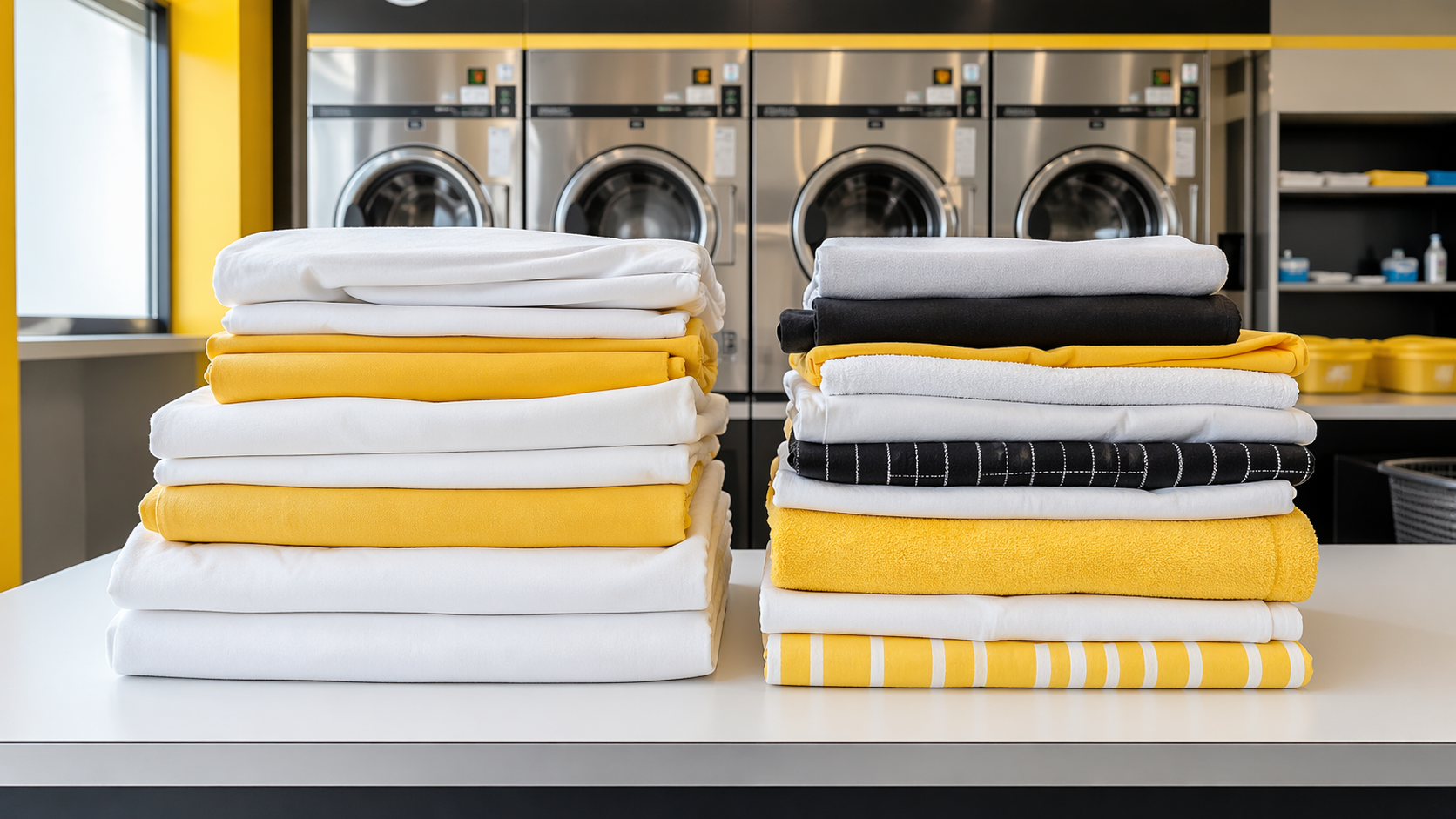 Commercial laundry service near Kensington San Diego