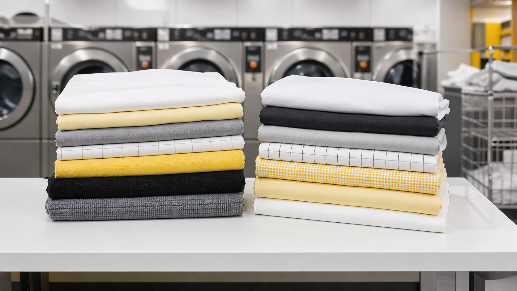Commercial laundry service near Kensington