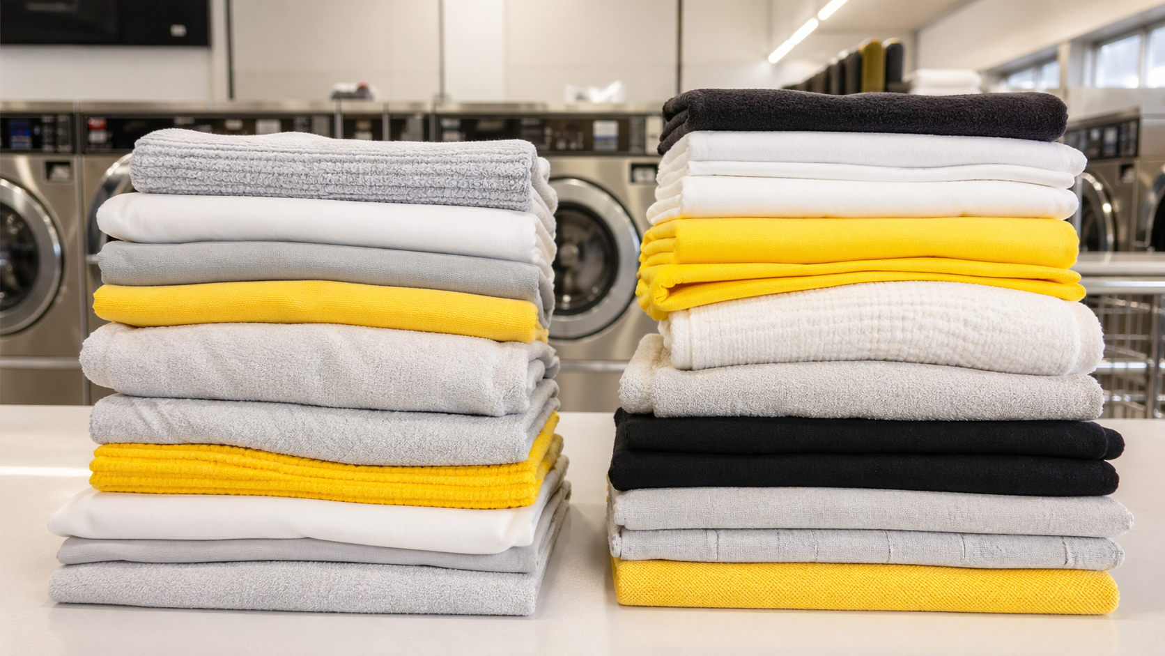 Commercial laundry service near Mission Bay CA