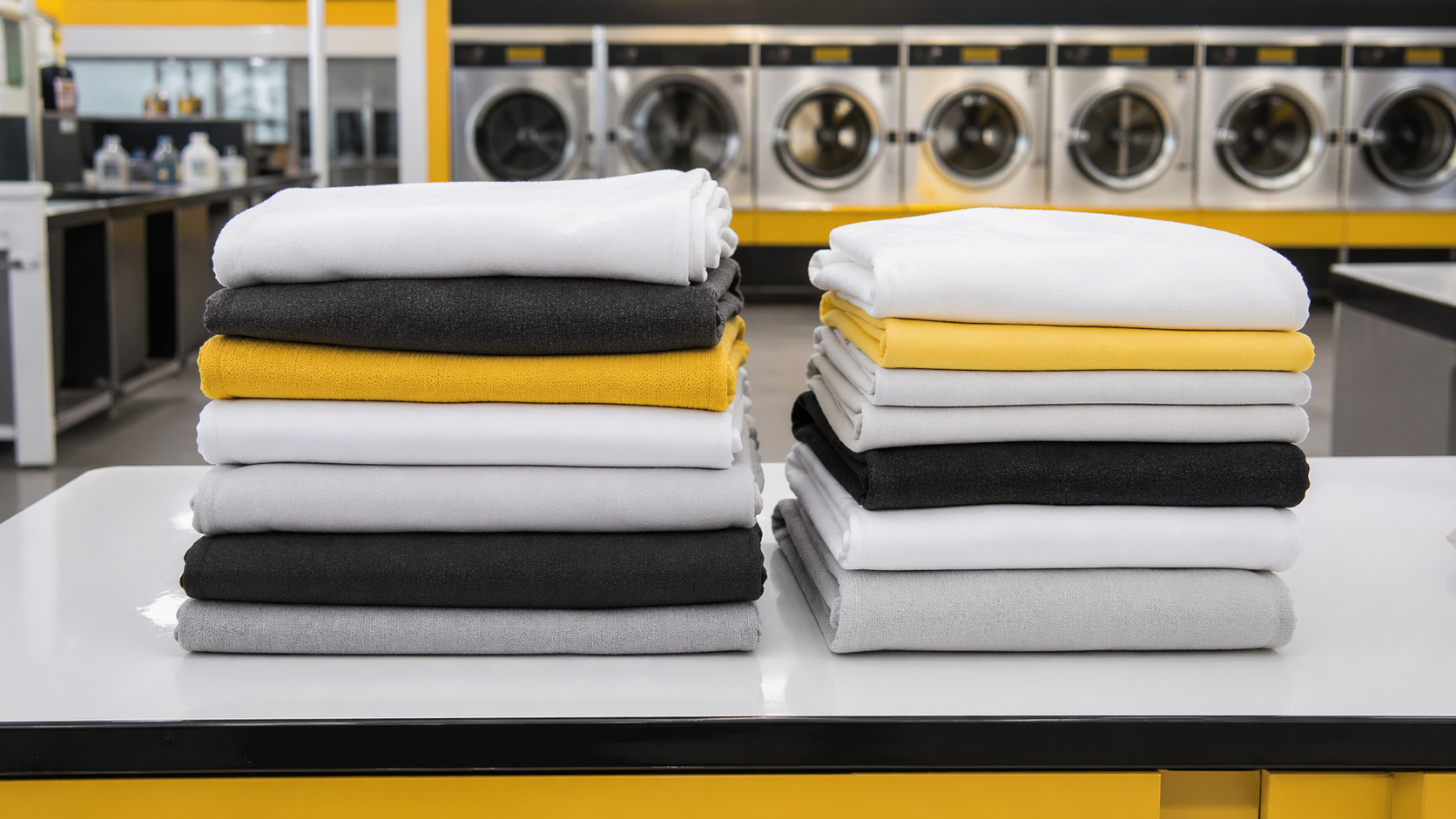 Commercial laundry pickup and delivery near Mission Hills San Diego