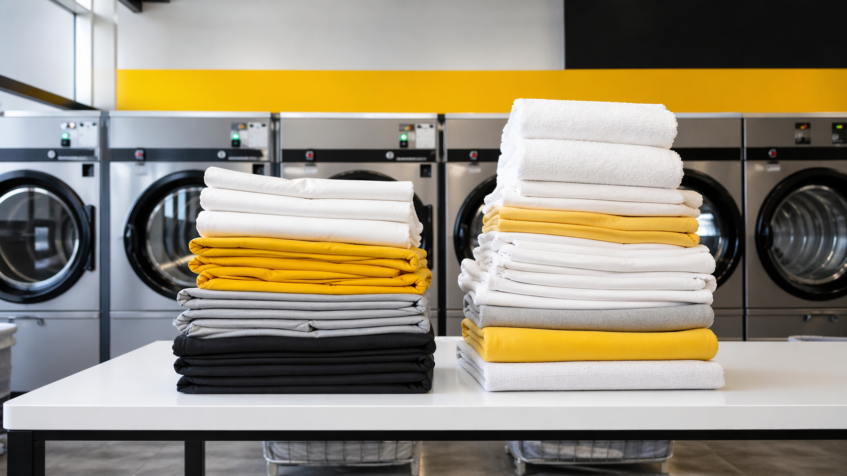 Commercial laundry service near Mission Hills