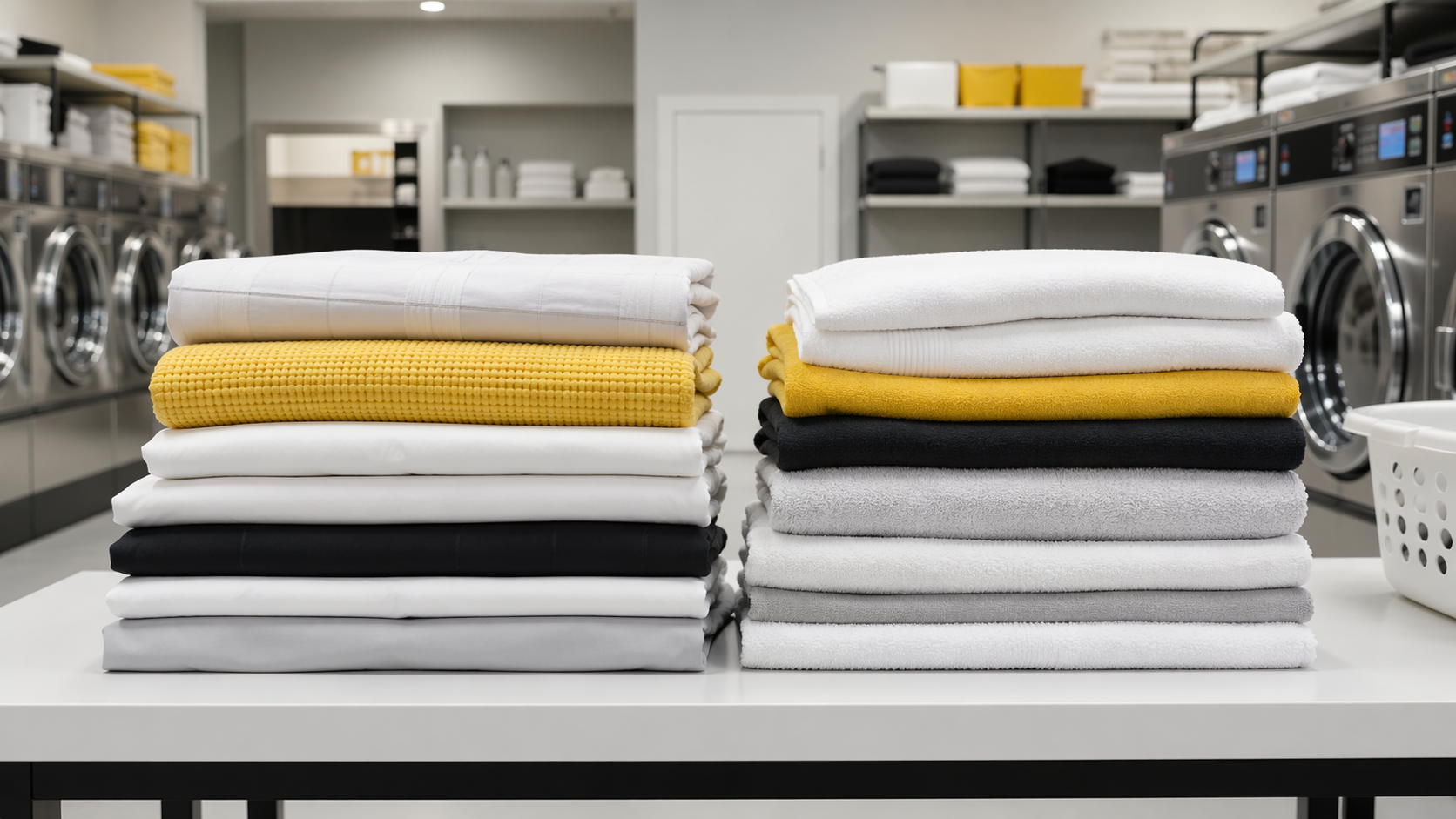 commercial laundry service near North Clairemont California