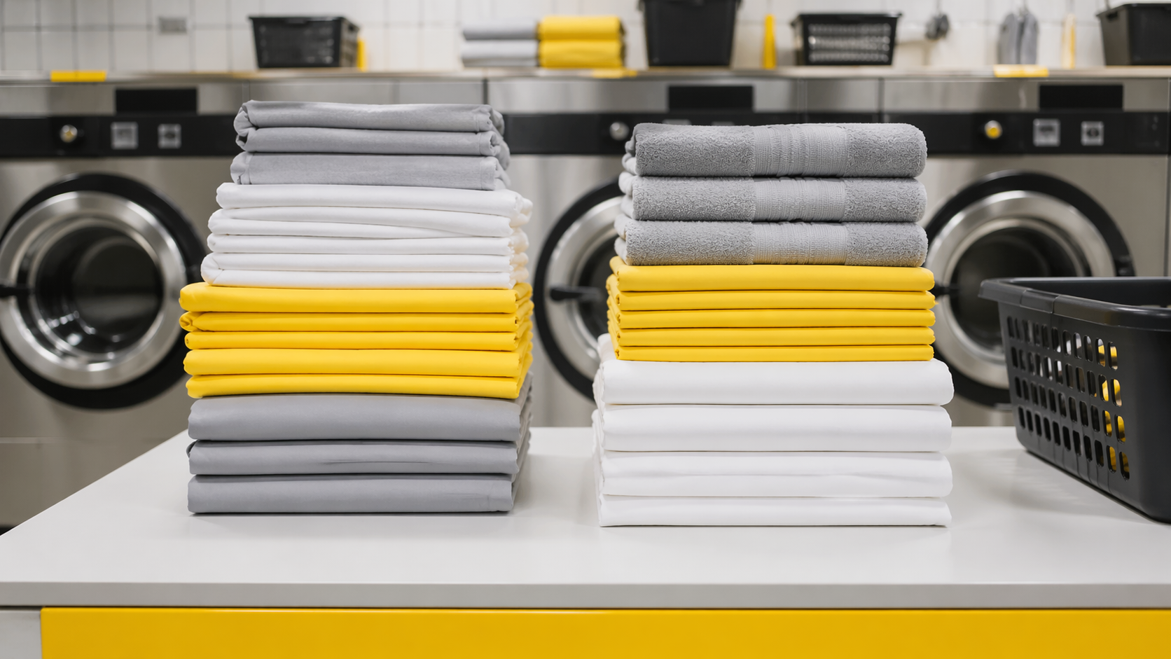 commercial laundry service near North Clairemont San Diego California