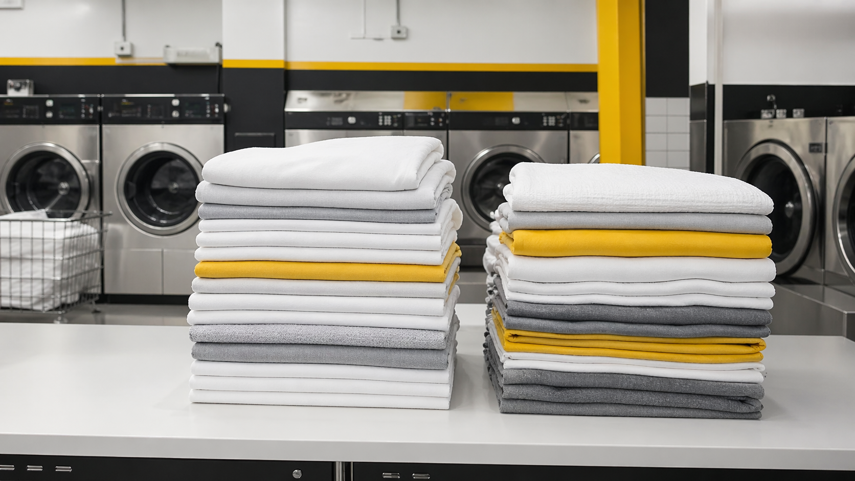 Commercial laundry service near Penn Station San Diego