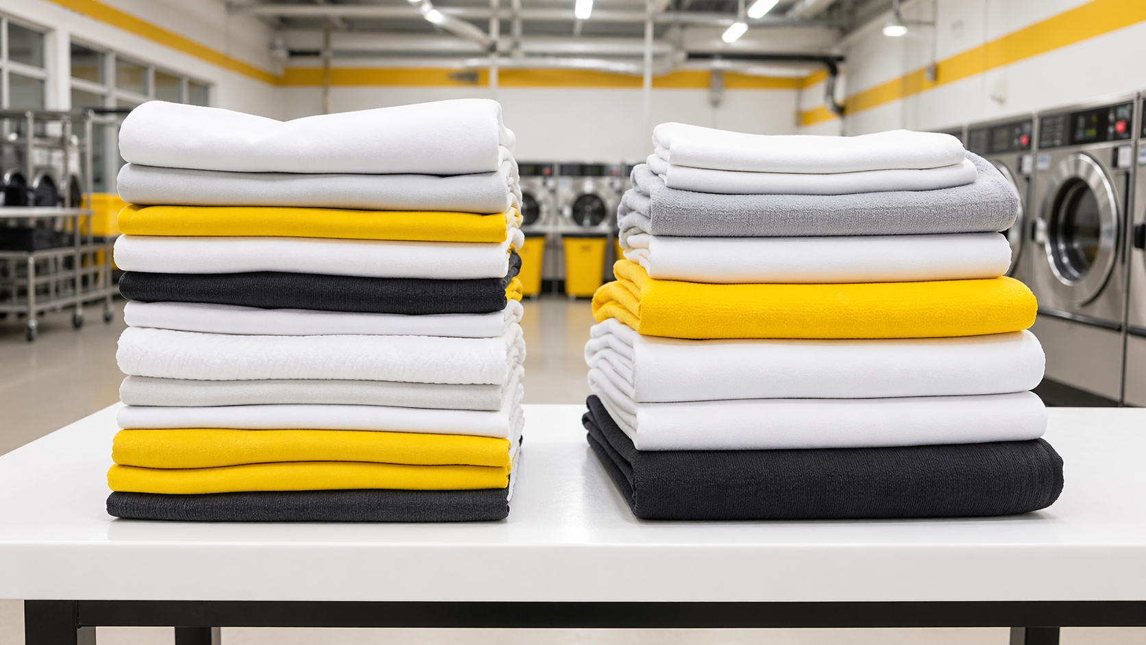 Commercial laundry service near San Ysidro