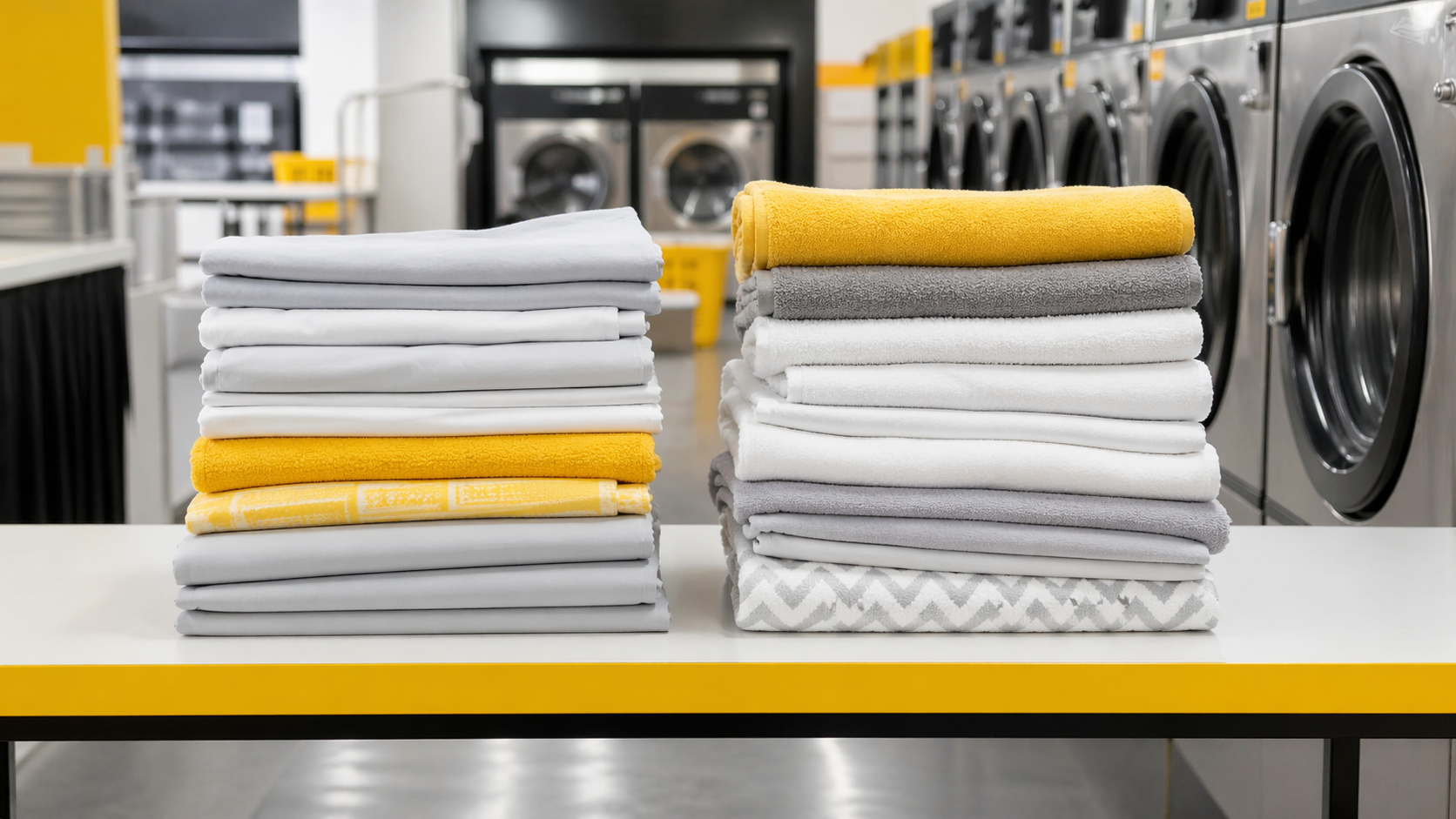 South Park, San Diego Commercial Laundry Service | Crown Laundry