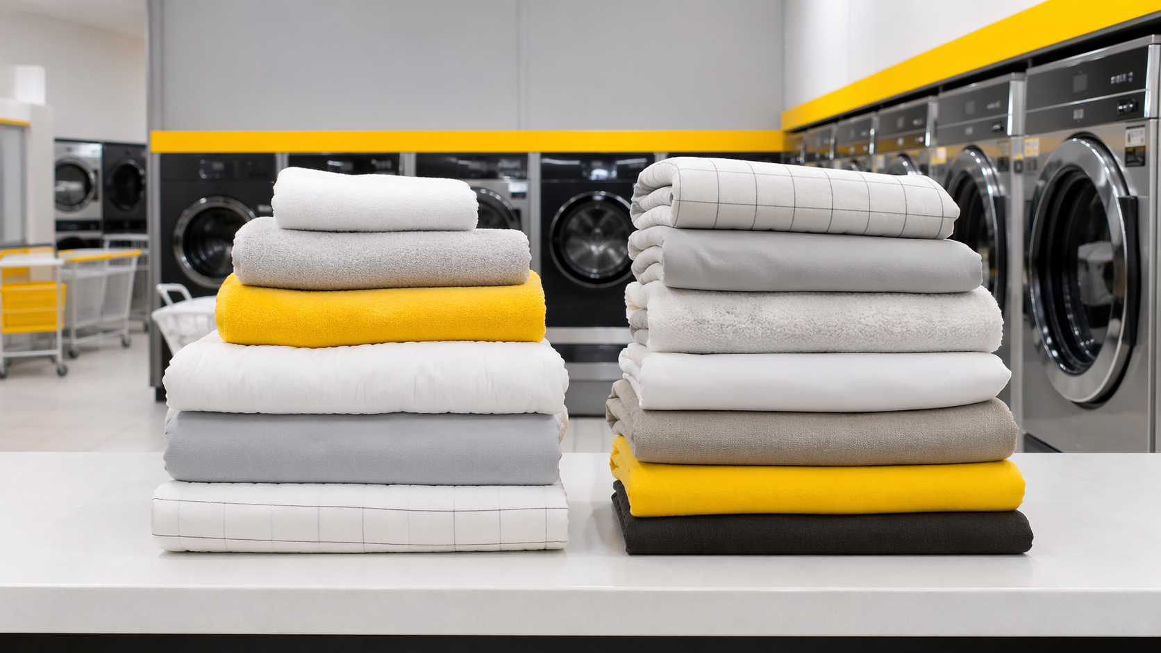 Commercial laundry service near Sunset Cliffs, CA