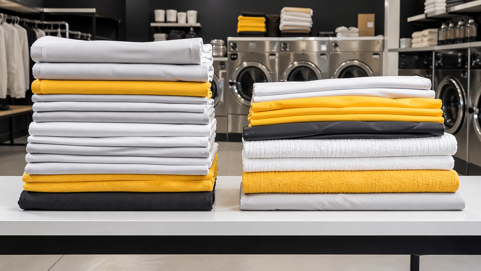 Commercial laundry service near Sunset Cliffs