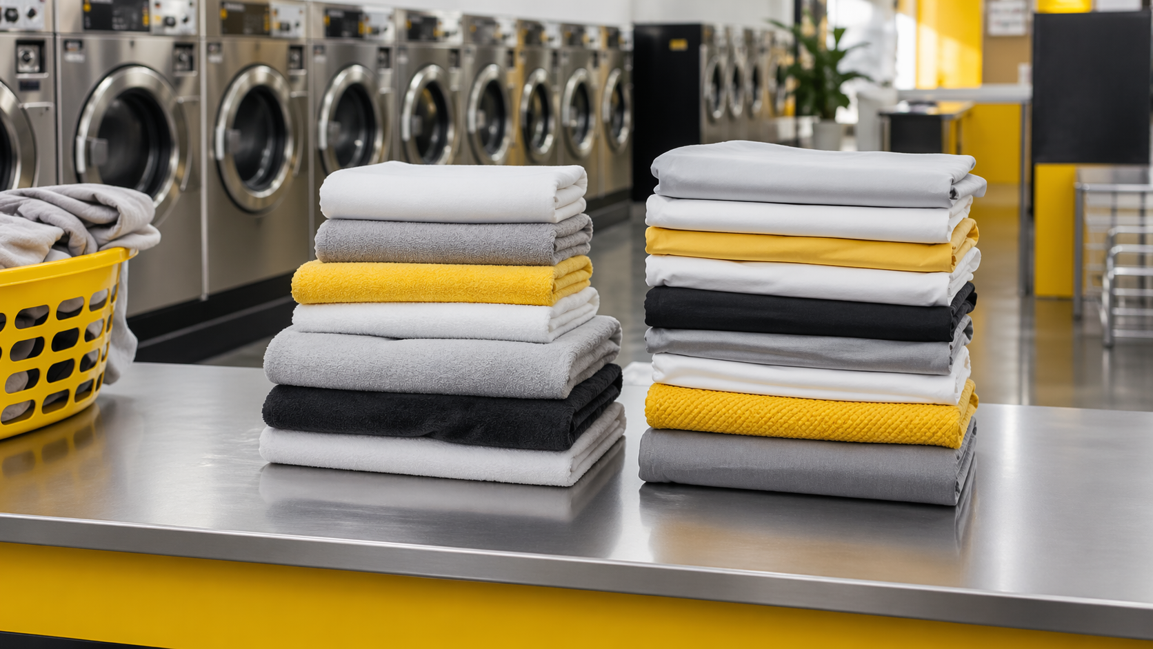 Commercial laundry service near The Egyptian CA