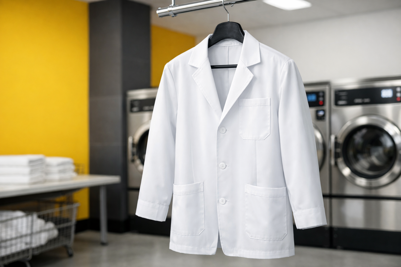 Pickup and delivery dental laundry service in 91932