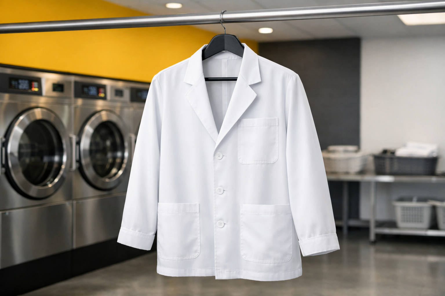 Pickup and delivery laundry service for dental offices near 92117