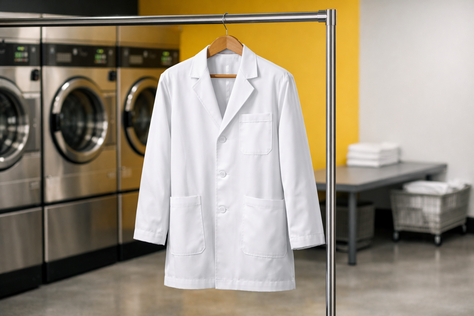 Commercial dental laundry service near Cherokee Park