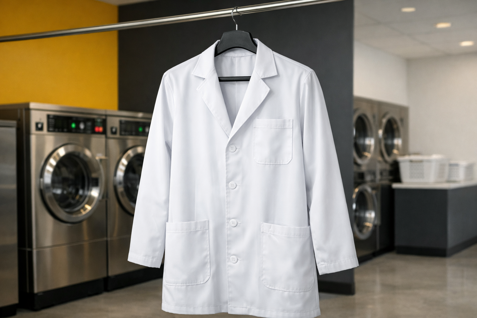 Dental laundry pickup service near Cherokee Park, California