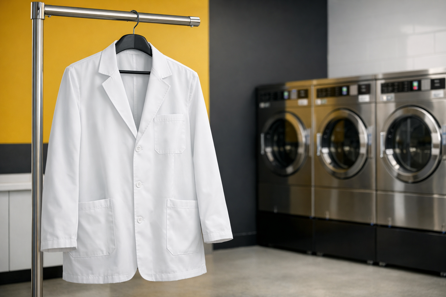 Dental laundry pickup and delivery service for dental offices in Five Points San Diego California