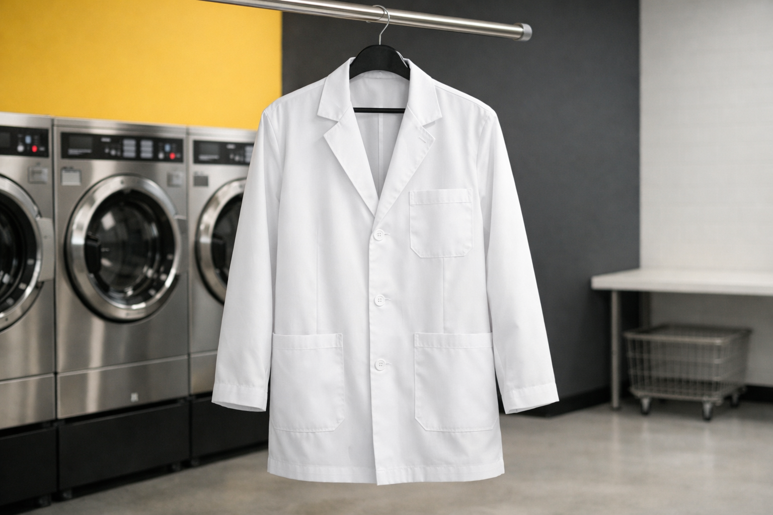Dental laundry service near Grant Hill for patient and staff linens