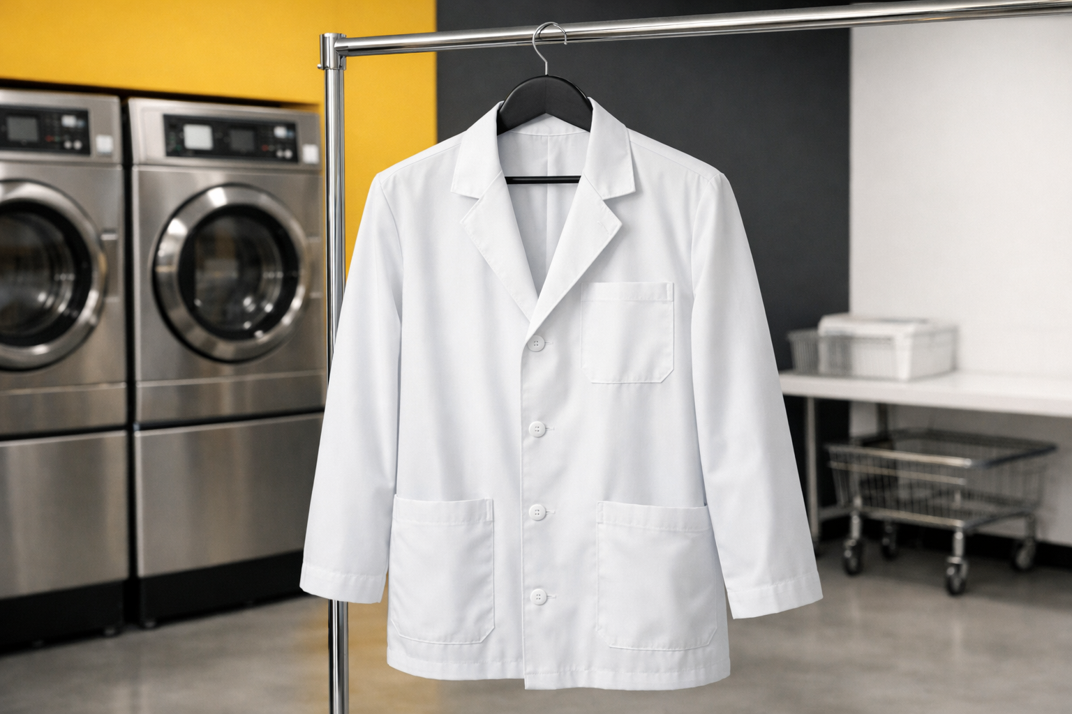 Pickup and delivery dental laundry service near Hillcrest, California