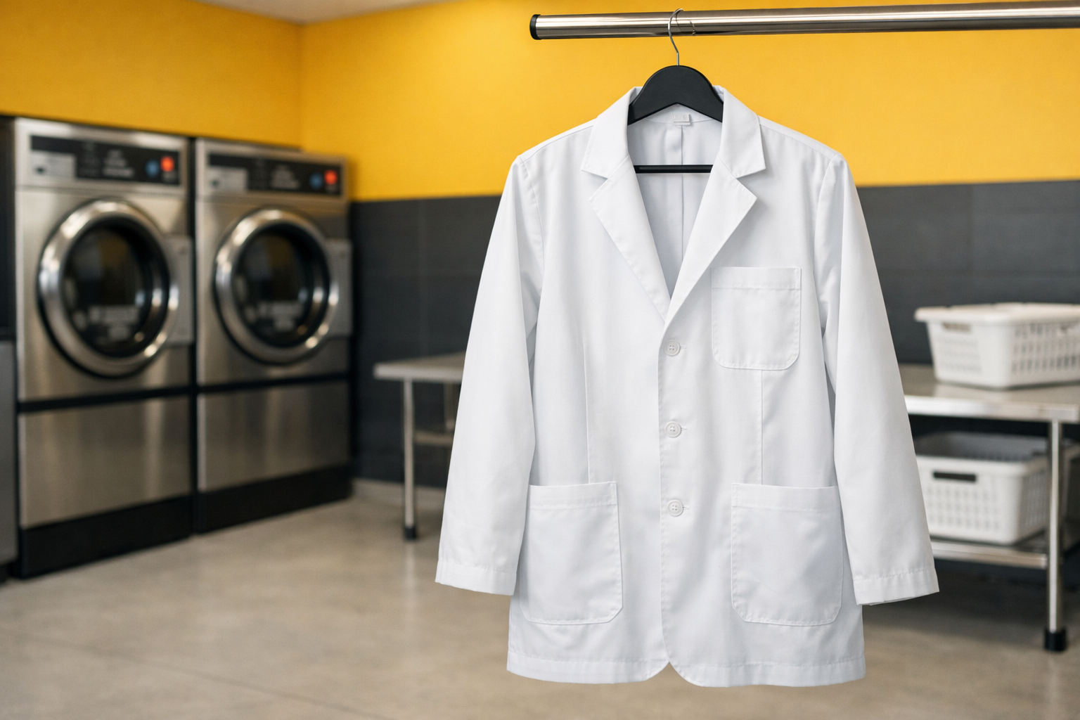 Dental laundry service near Mission Bay, San Diego, California