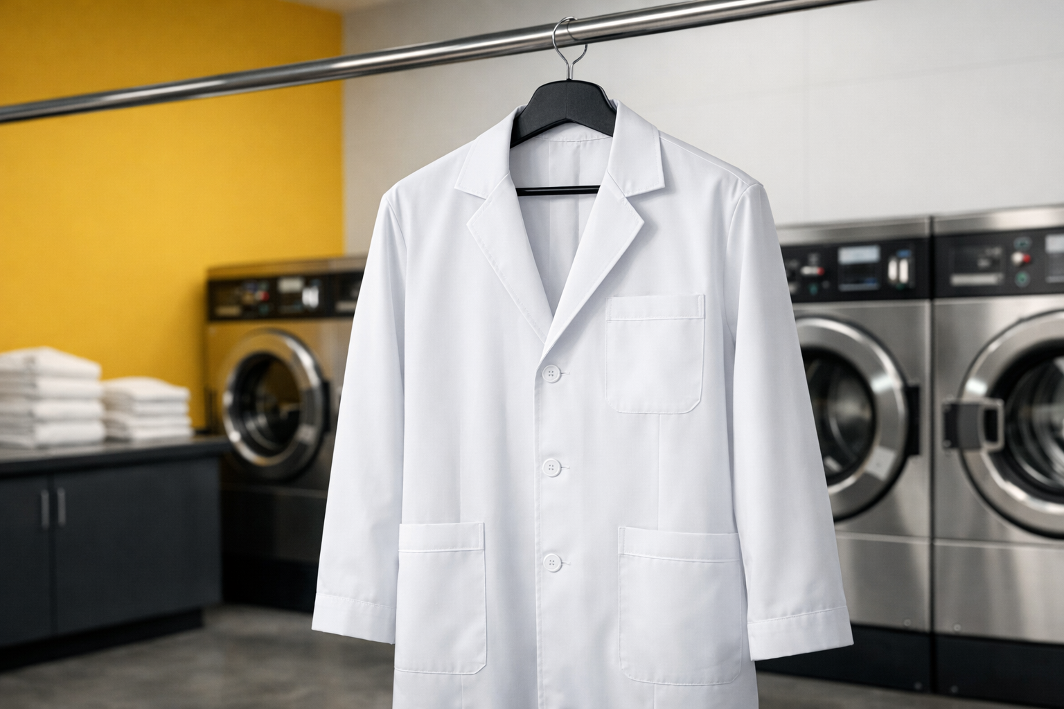 Pickup and delivery dental laundry service near National City