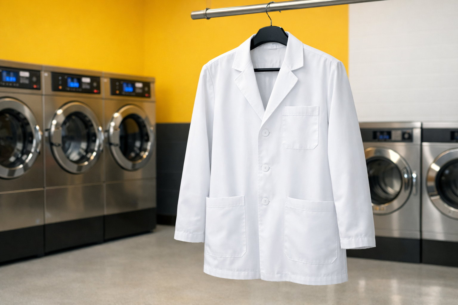 Dental laundry service near The Egyptian in San Diego