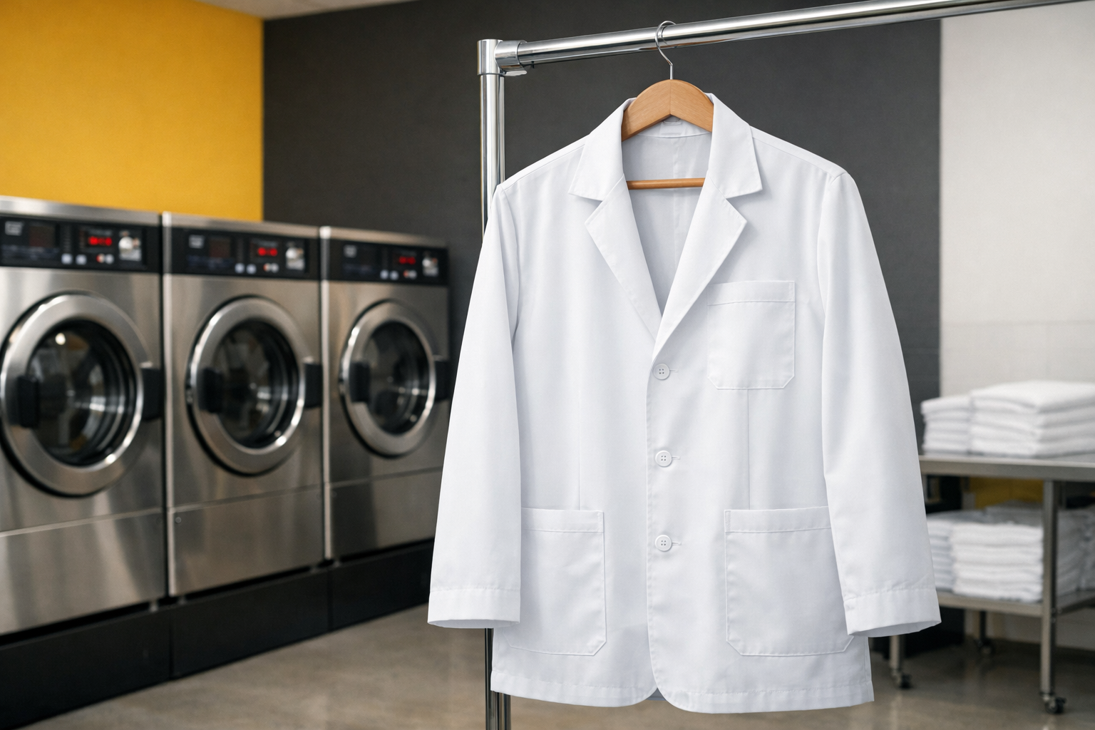 Dental laundry pickup and delivery near The Egyptian