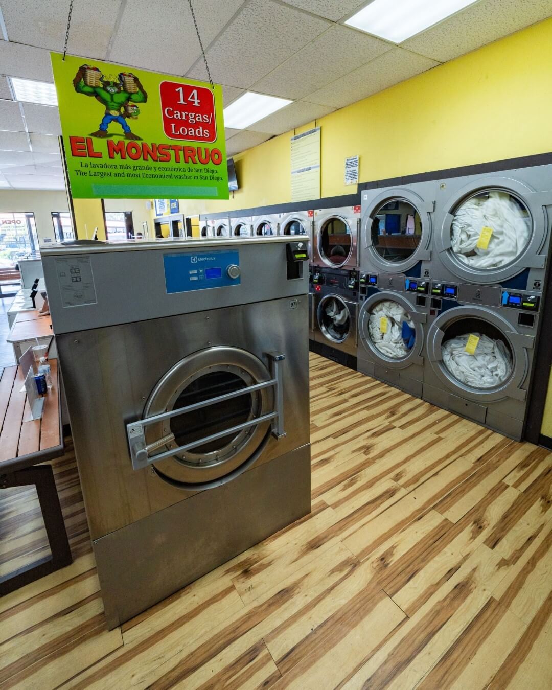 Dental laundry service for local businesses