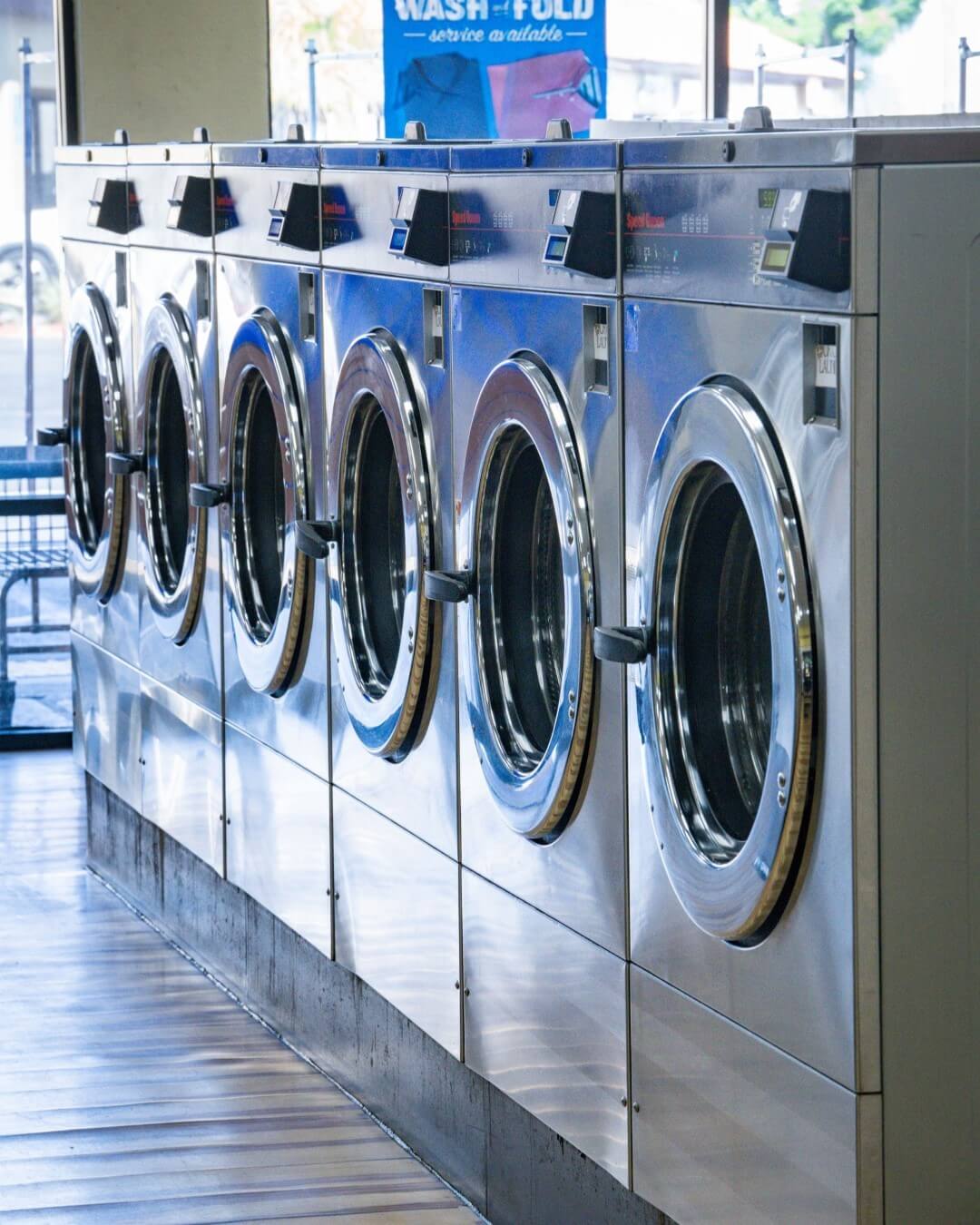Dependable residential laundry service