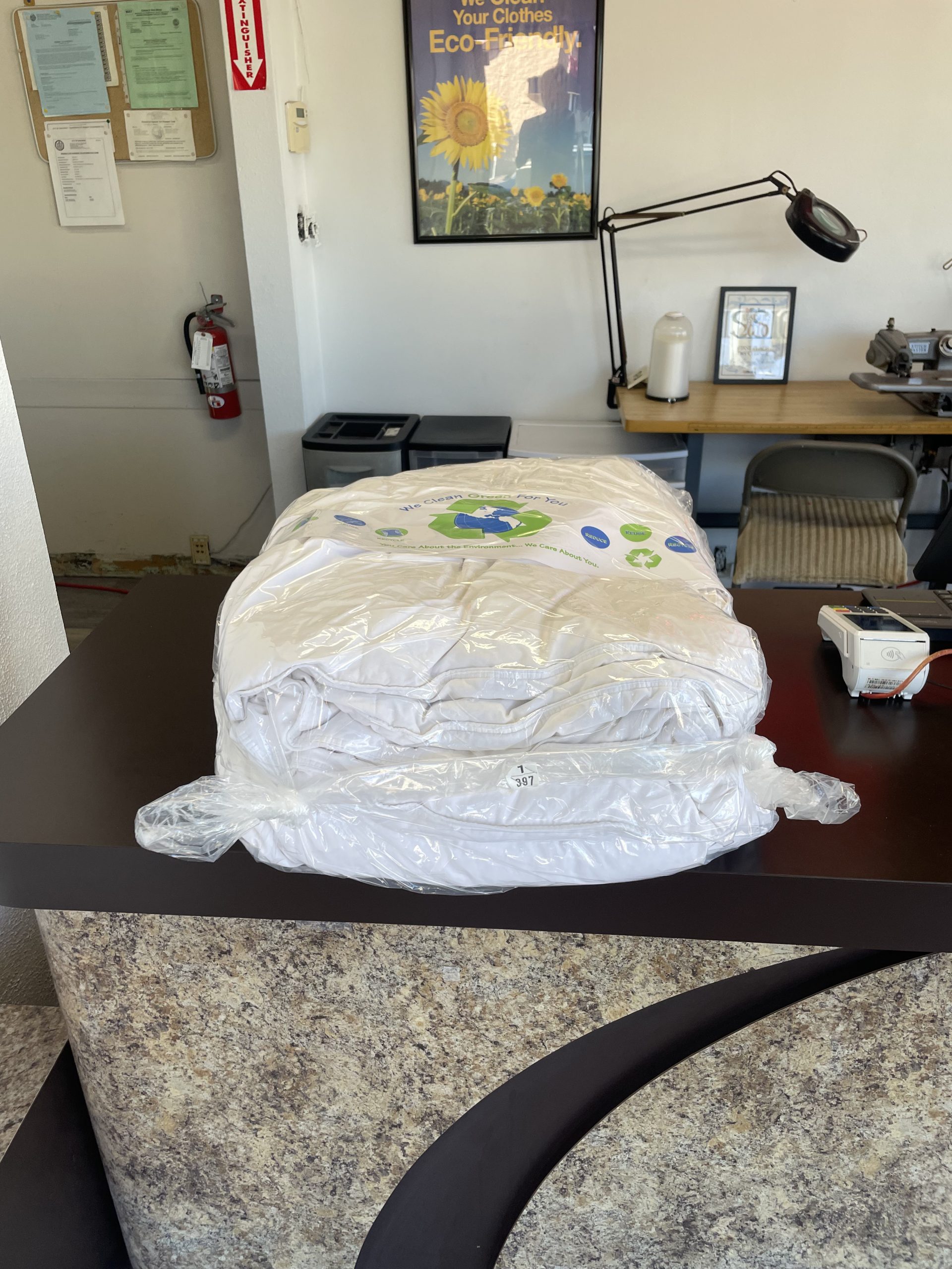 Drop off comforter cleaning San Diego
