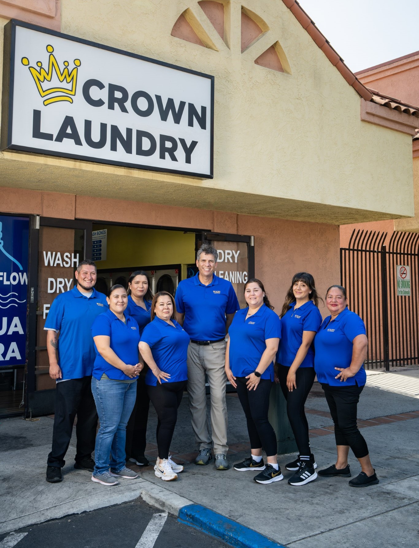 Efficient dental laundry service