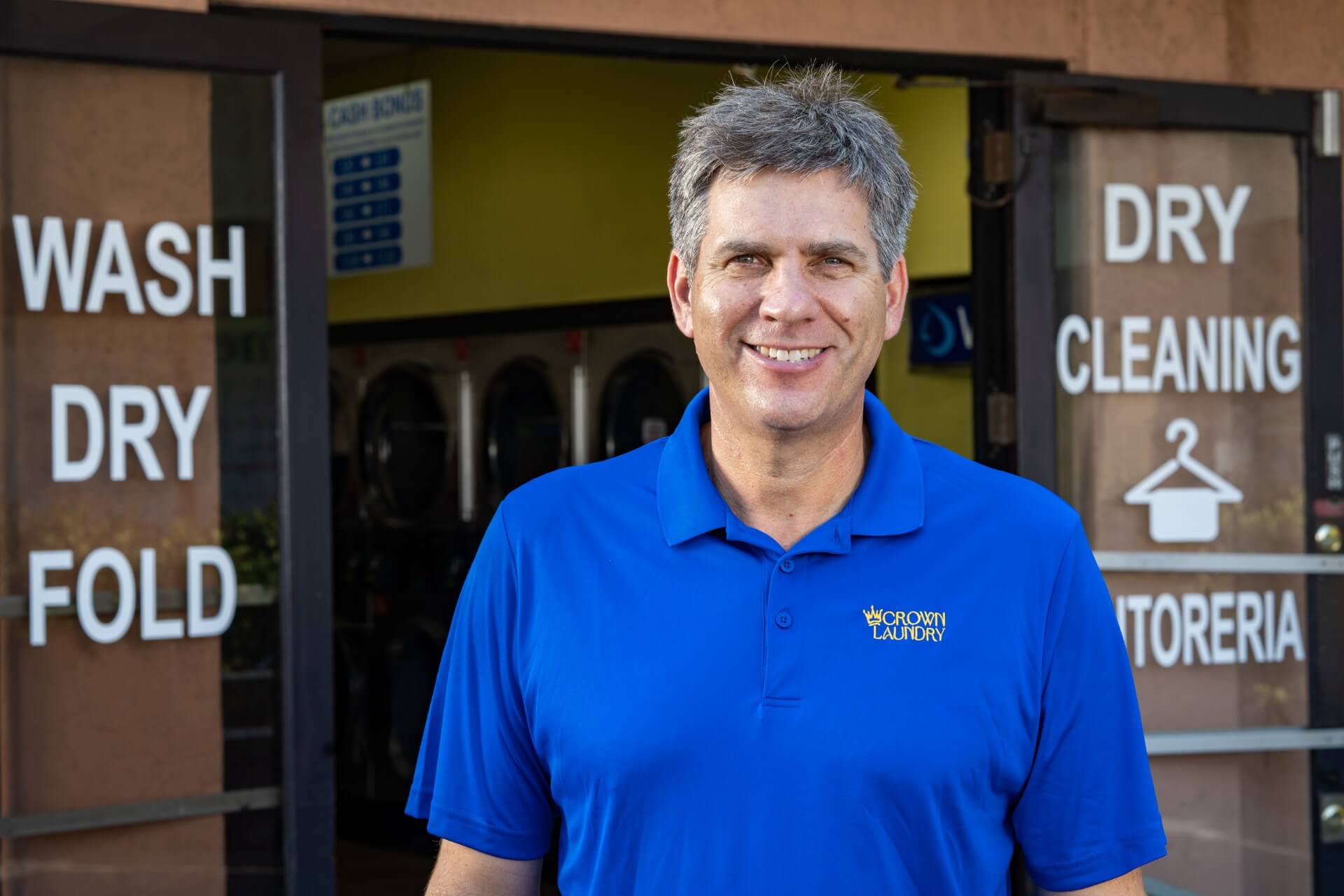 Expert commercial laundry service