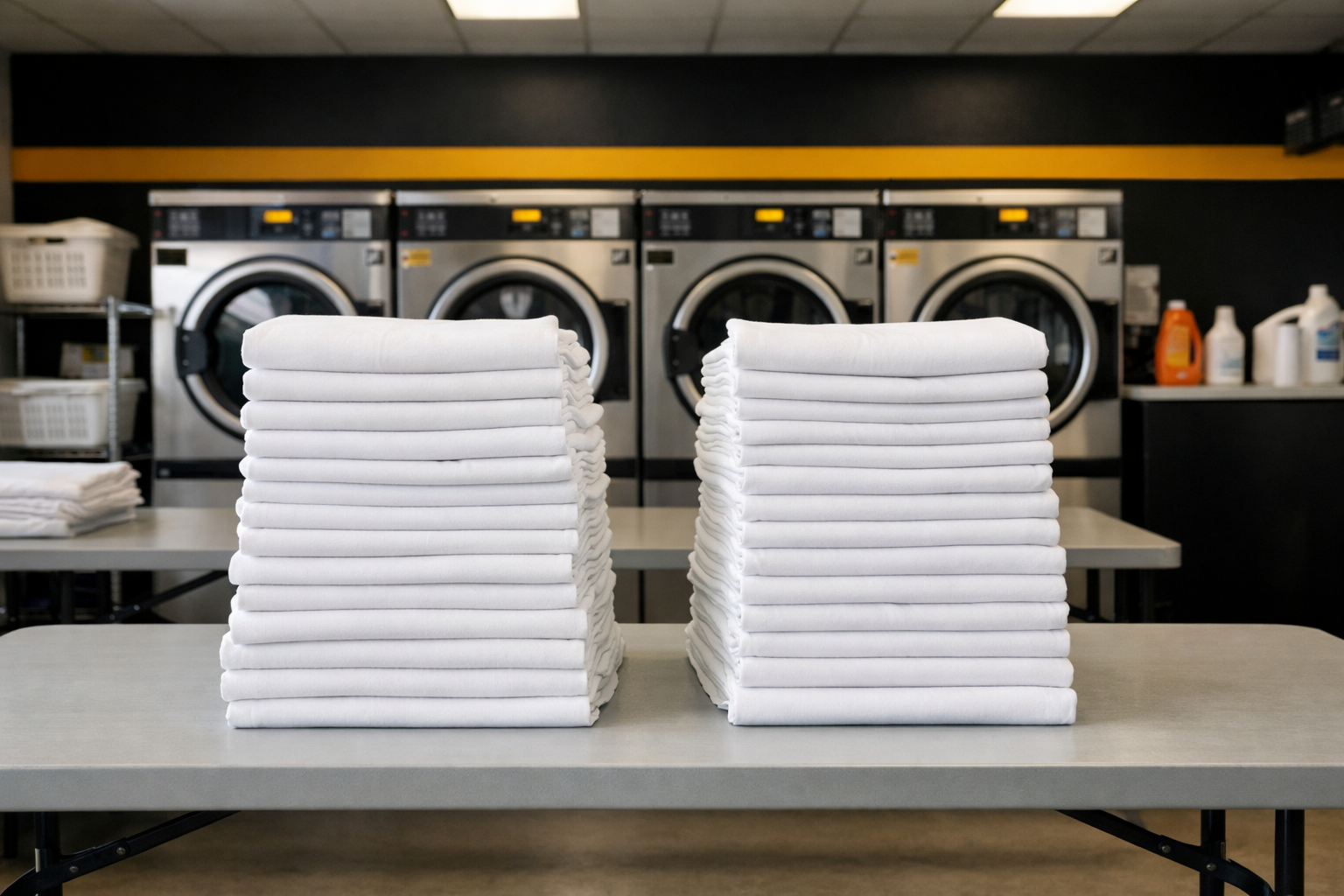 Hospital laundry pickup and delivery near 91910