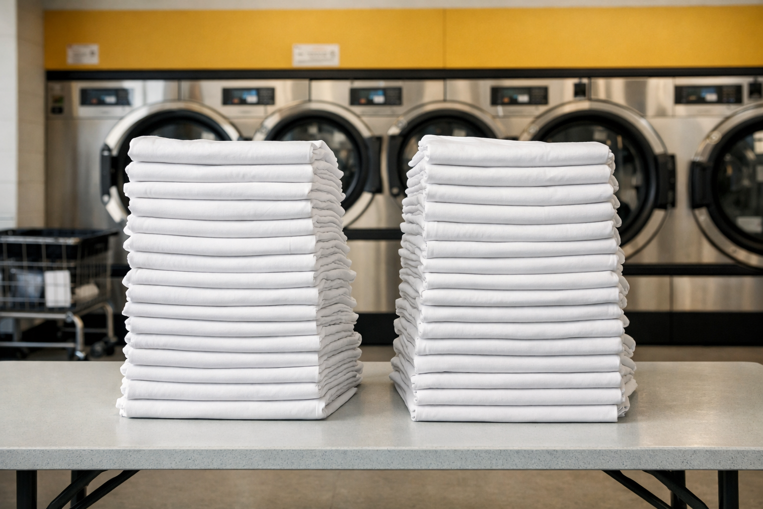 Hospital laundry service near 92104 with pickup and delivery