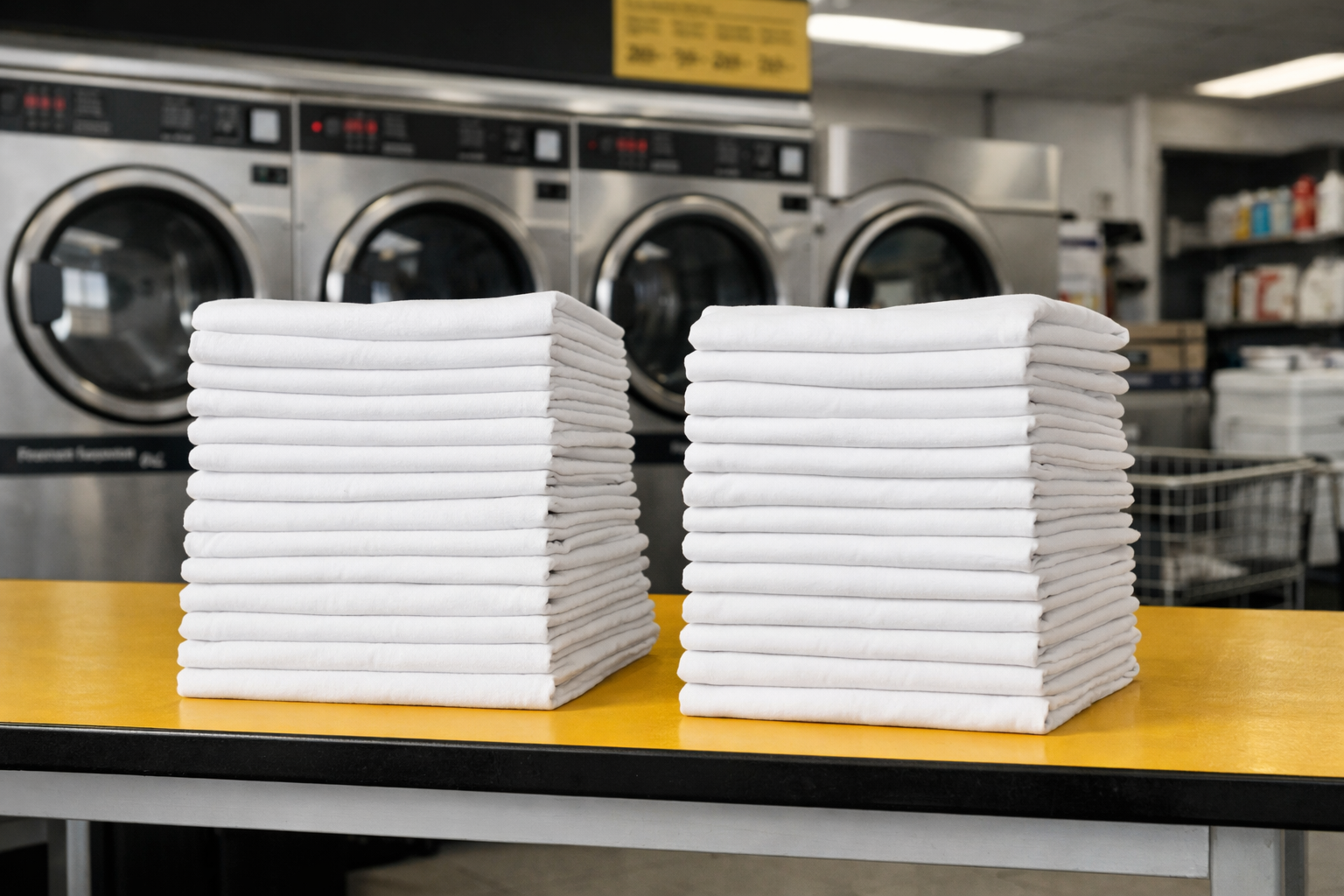Hospital laundry pickup and delivery service near 92105 California