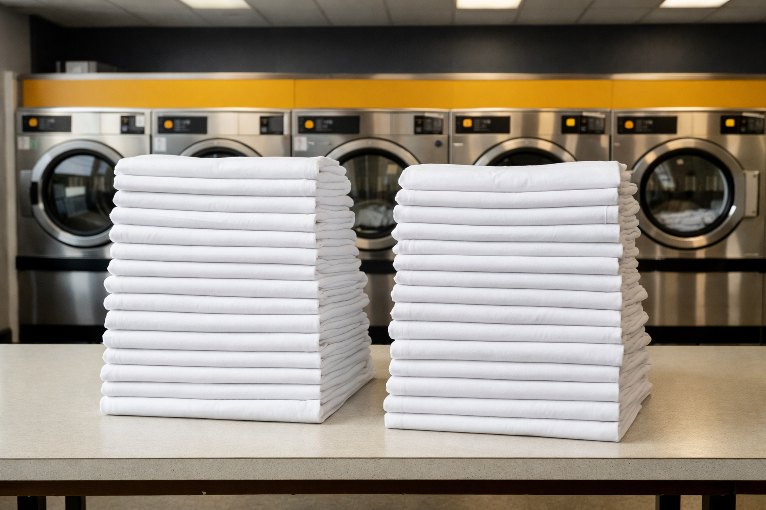 Hospital laundry pickup and delivery service near 92113 California