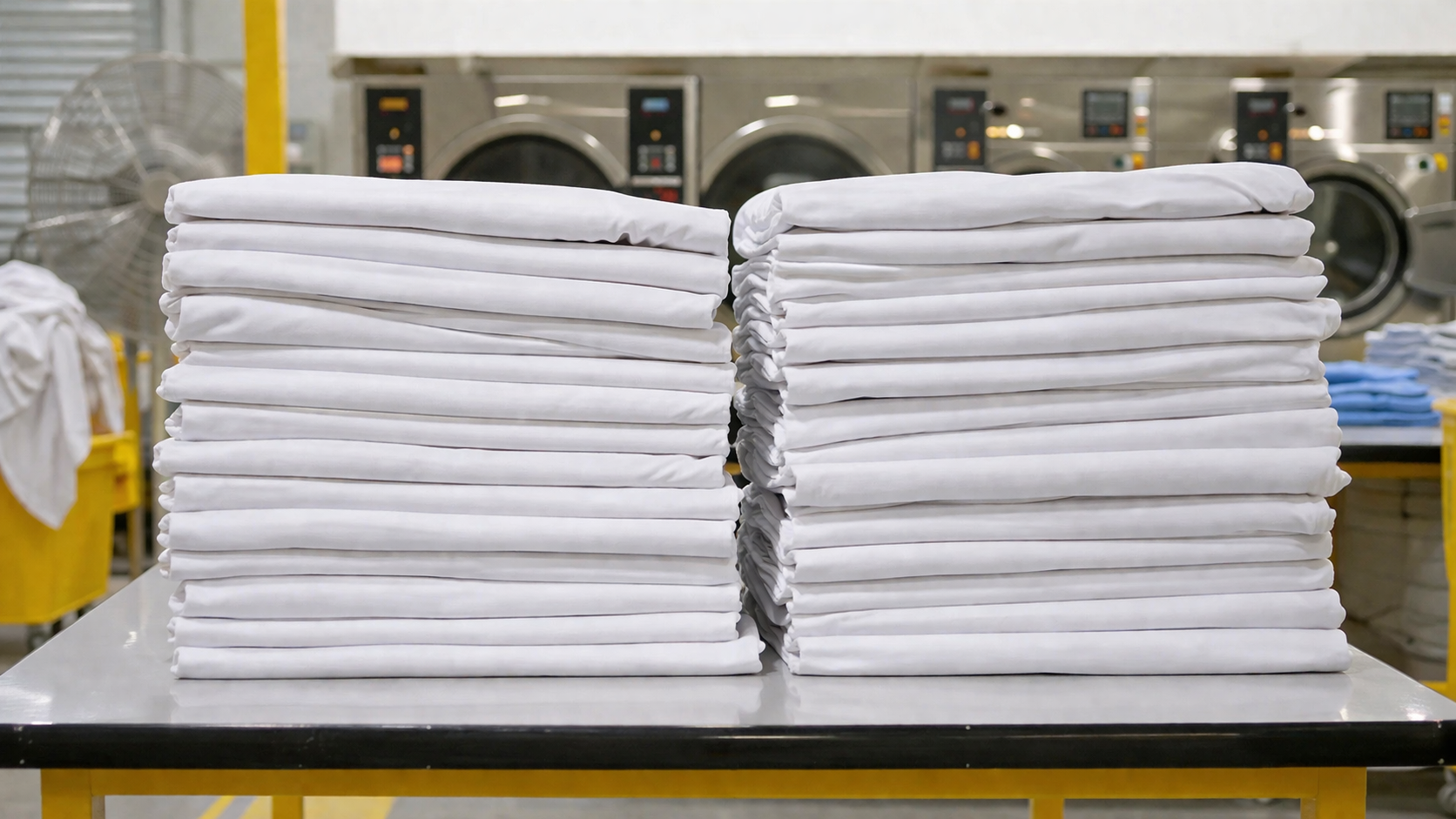 Hospital laundry service near Burlingame CA