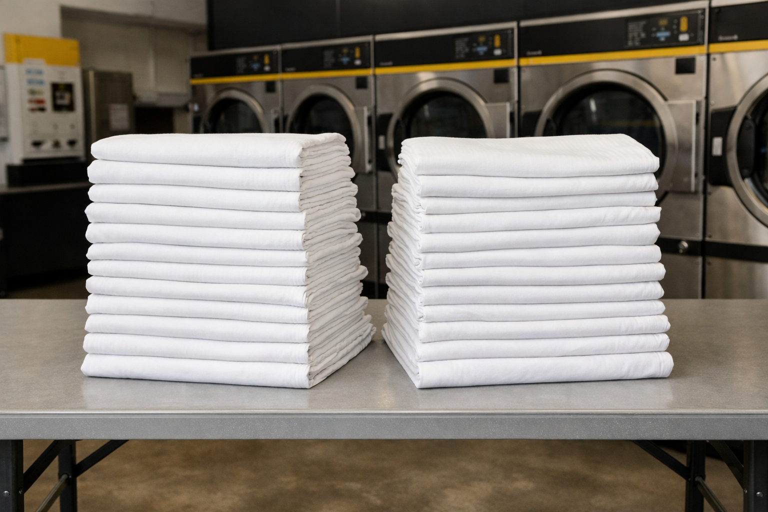 Hospital laundry service near Burlingame in San Diego