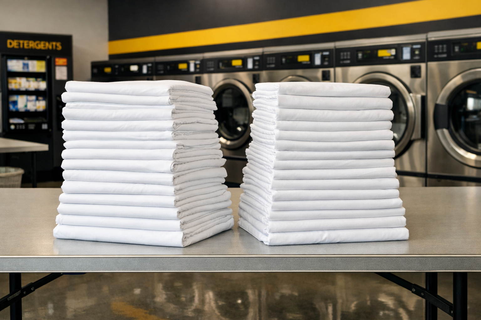 Hospital laundry service near East Village San Diego