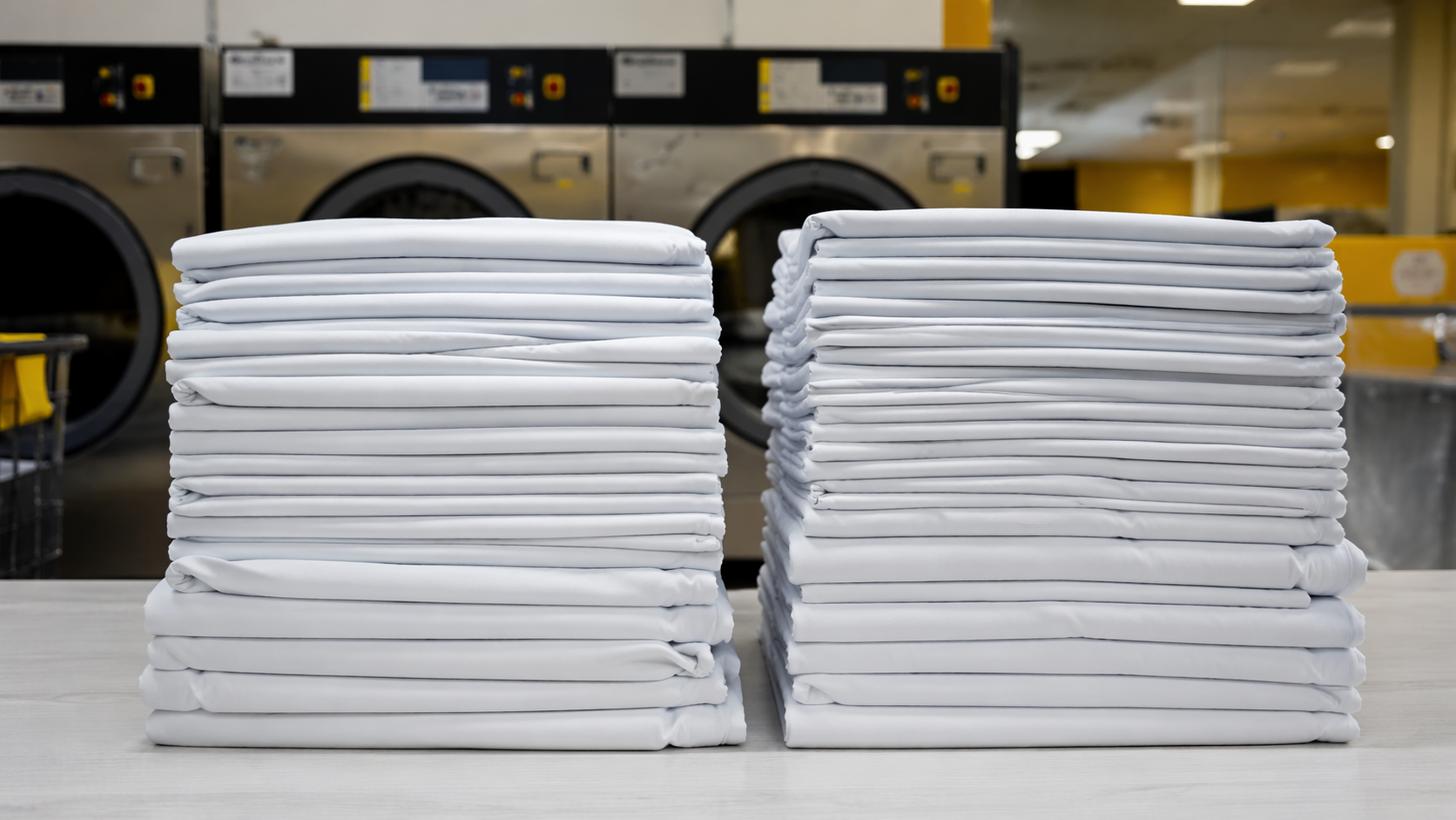Hospital laundry service for Grant Hill medical facilities