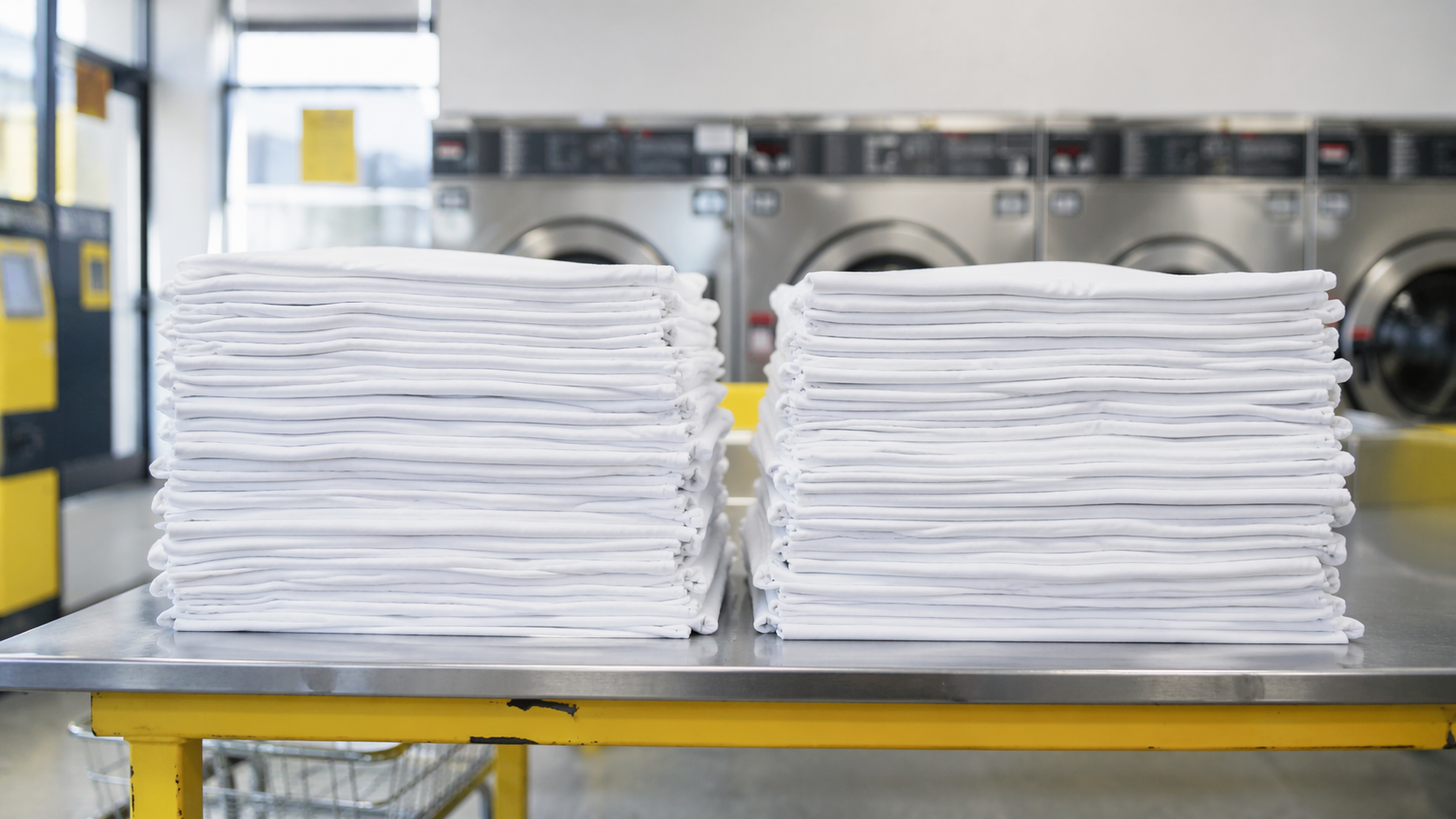 Hospital laundry service near Lincoln Park California