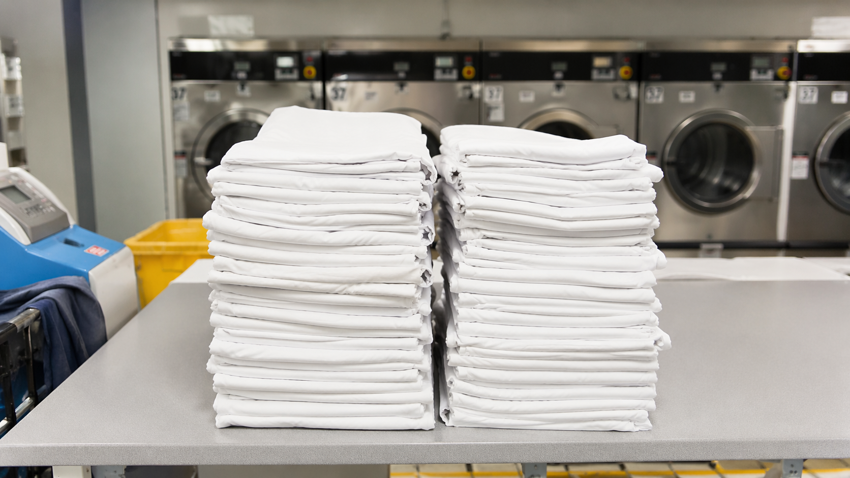 Hospital laundry service near Mission Bay San Diego CA