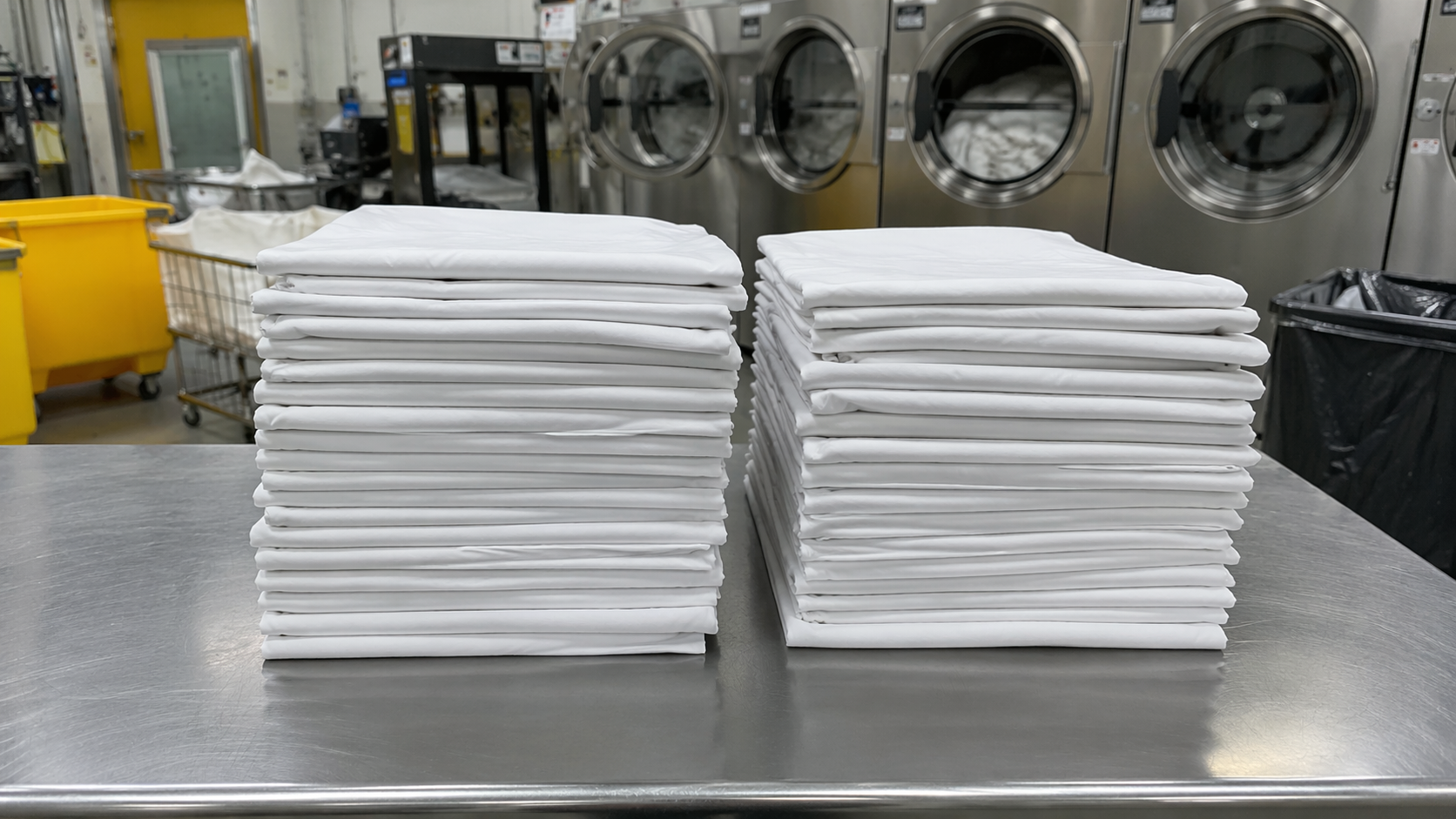 Hospital laundry service near Mission Bay