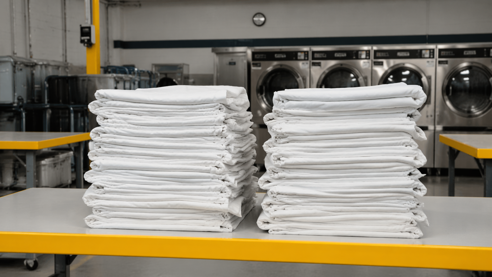 Hospital laundry service pickup and delivery in Mission Valley San Diego