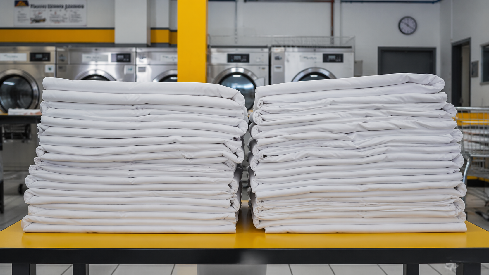 Hospital laundry service near Mission Valley California