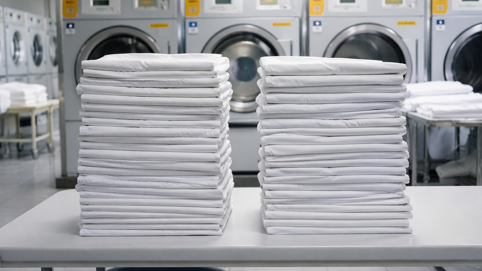 Hospital laundry pickup and delivery near Montecito Point San Diego